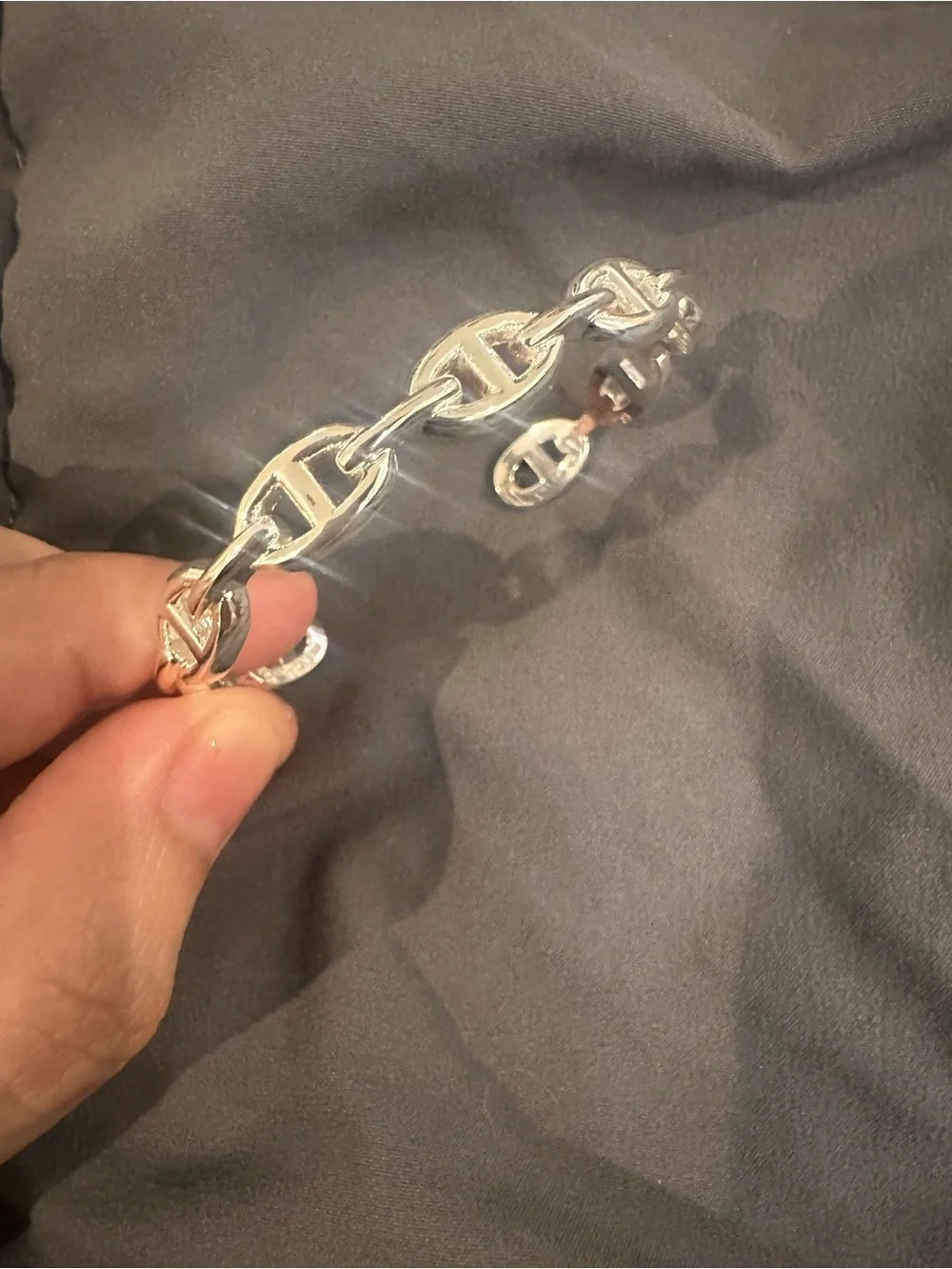 Hermes chaine D’Ancre echainee bracelet - Picture 6 of 10